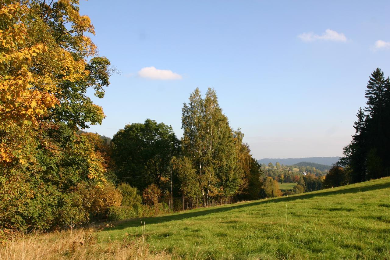 Jeleni Chata Skladanka Lučany nad Nisou エクステリア 写真