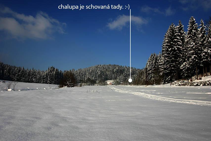 Jeleni Chata Skladanka Lučany nad Nisou エクステリア 写真