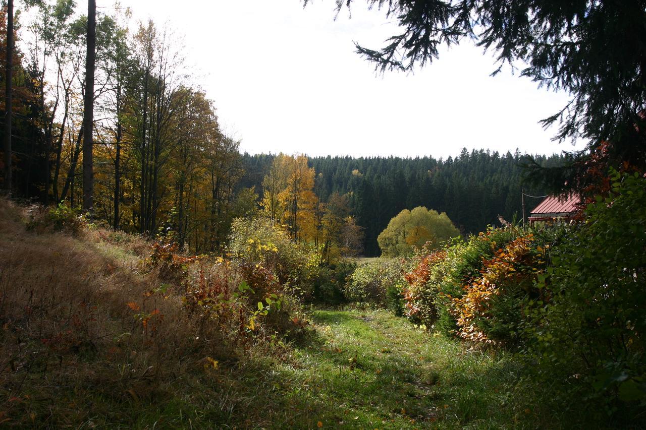 Jeleni Chata Skladanka Lučany nad Nisou エクステリア 写真